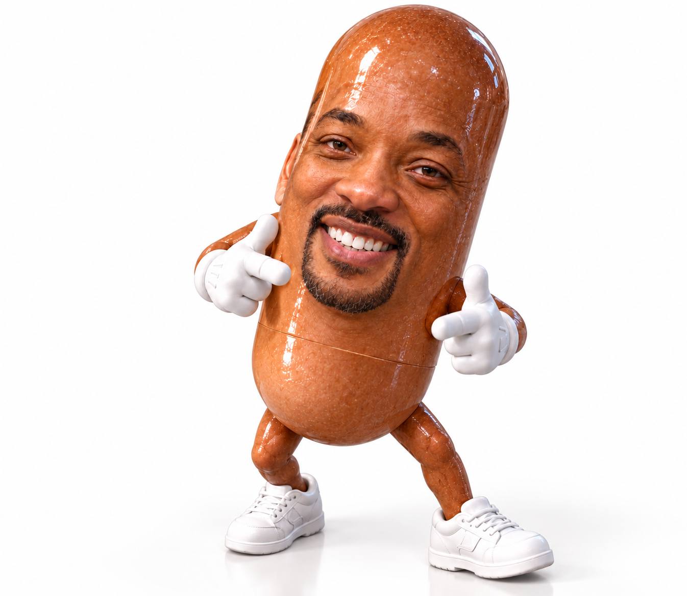 PILL SMITH mascot avatar